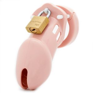 Jaula de castidad para el pene CB-6000 - Rosa