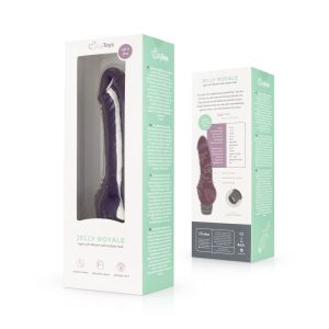 Jelly Royale - Vibrator realista - Morado