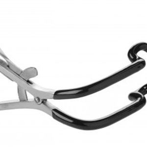 Jennings Gag de acero inoxidable recubierto de goma