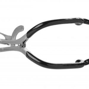 Jennings Gag de acero inoxidable recubierto de goma