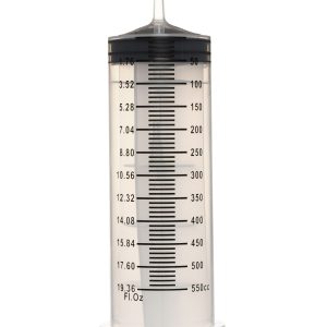Jeringa con Manguera - 550 ml