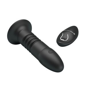 Jingers mágicos vibradores/Tapón trasero de empuje.