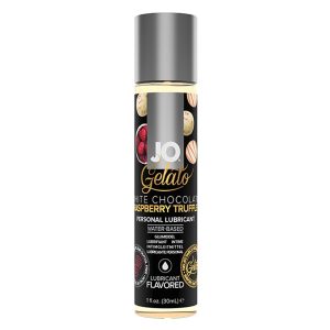 JO Gelato Lubricante de cholate Blanco y Trufas 30 ml