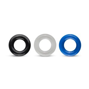 Juego de anillos para el pene elásticos