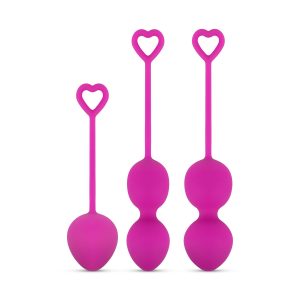 Juego de Bolas Kegel con Peso – Fucsia