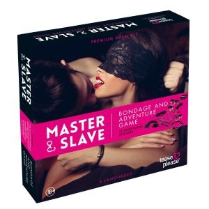 Juego de Bondage Master & Slave - Rosa