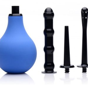 Juego de ducha anal de válvula unidireccional premium