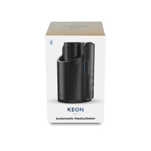 Kiiroo - Keon Combo Set con Feel Masturbador - Negro