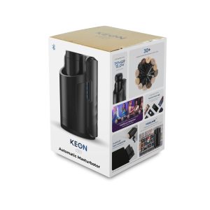 Kiiroo - Keon Combo Set con Feel Masturbador - Negro