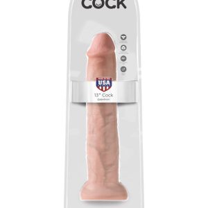 King Cock Realista XXL Dildo - 33 cm