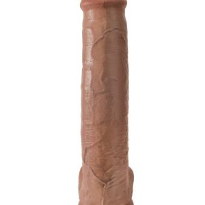 King Cock Realistic XL Dildo - 41 cm