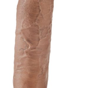 King Cock XL Dildo con bolas - 29 cm