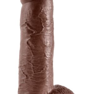King Cock XL Dildo con bolas - 32 cm