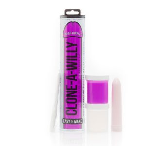 Kit Clone-A-Willy - Púrpura Neón