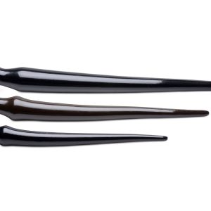 Kit plug anal de silicona para practicar