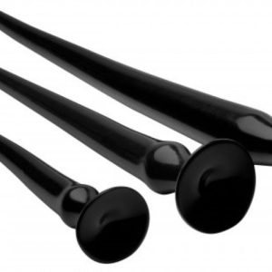 Kit plug anal de silicona para practicar