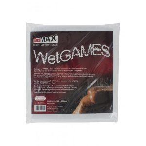 Lámina de vinilo SexMAX WetGAMES 180 x 220 cm - Blanco