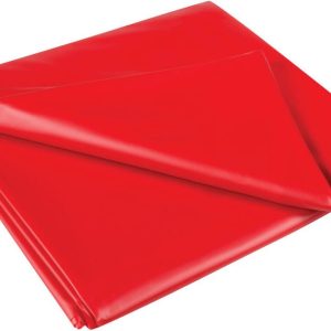 Lámina de vinilo SexMAX WetGAMES 180 x 220 cm - Rojo