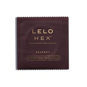 LELO HEX Respect XL - 36 Condones