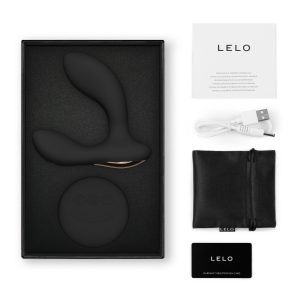 LELO - Hugo 2 Vibrador de Próstata con Control Remoto - Negro
