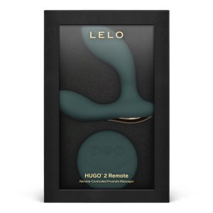 LELO - Hugo 2 Vibrador de Próstata con Control Remoto - Verde