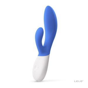 LELO - Ina Wave 2 Rabbit Vibrator - California Sky
