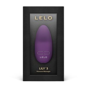 LELO - Masajeador Personal Lily 3 - Ciruela Oscura