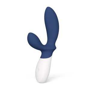 LELO - Vibrador de Próstata Loki Wave 2 - Azul Base