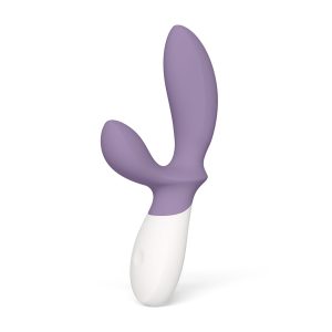 LELO - Vibrador de Próstata Loki Wave 2 - Crepúsculo Violeta
