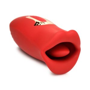 Lickgasm Beso + Estimulador de Besos Vibratorio - Rojo