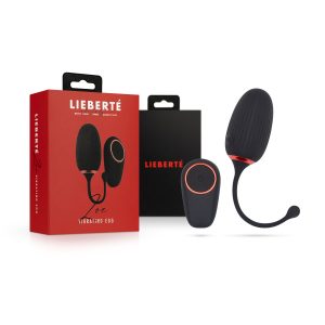 Lieberté - Huevo vibrador con mando a distancia Zoe