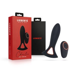 Lieberté - Vibrador anal con mando a distancia Charlie