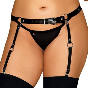Liguero ajustable charol - Curvy