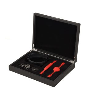 LOCKINK - Ball-Gag & Gag-bite Set - negro