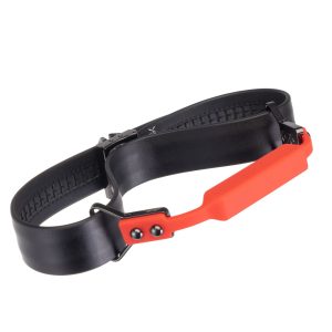 LOCKINK - Ball-Gag & Gag-bite Set - negro