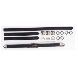 LOCKINK - Juego de Barra Separadora Ajustable - negro