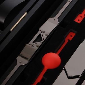 LOCKINK Kit de Juego BDSM Todo-en-1 - negro