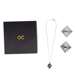 LOCKINK - Pinzas para Pezones Ajustables con Colgante Ligero - gris