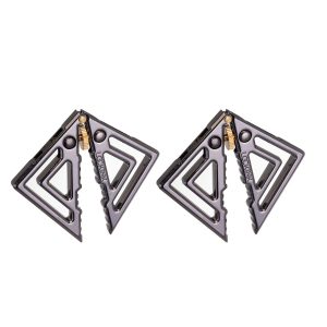 LOCKINK - Pinzas para Pezones Ajustables con Colgante Ligero - gris