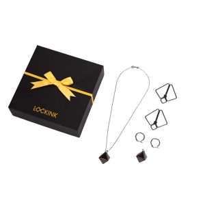 LOCKINK - Pinzas para Pezones con Colgante Pesado - gris
