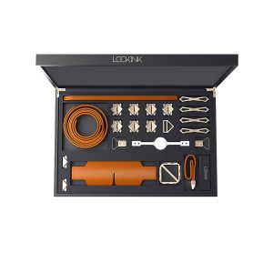 LOCKINK - Set de Bondage y Restricción - marrón