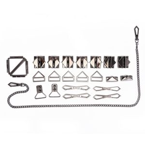 LOCKINK - Set de Bondage y Restricción - marrón