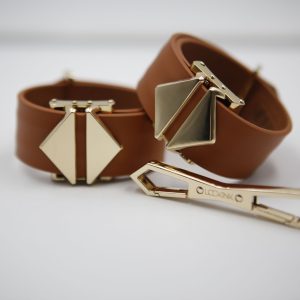 LOCKINK - Set de Hogtie - marrón