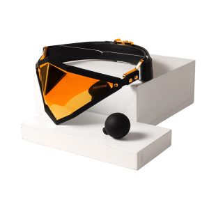 LOCKINK - Set de Mordaza Bozal Punker Dorado
