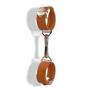 LOCKINK - Teasing & Impact-Play Set - marrón