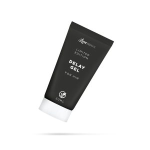 LoveBOXXX Gel Retardante - 30 ml (vegano)