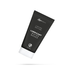 LoveBOXXX Lubricante a Base de Agua 50 ml (vegano) - Negro