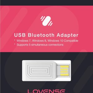 Lovense - Adaptador bluetooth USB
