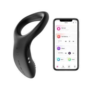 Lovense - Anillo para el pene con vibrador controlado con aplicación Diamo