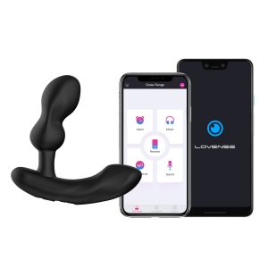 Lovense - Edge 2 Masajeador Prostático - Negro